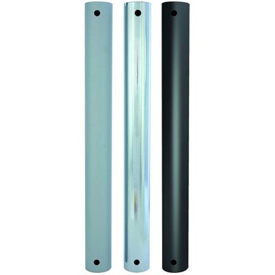 Poteau de Support B-Tech BT7850 - Diamètre 50mm, Longueur 200cm, Noir - Publicité Poteau de Support B-Tech BT7850 - Diamètre 50mm, Longueur 200cm, Noir - Publicité