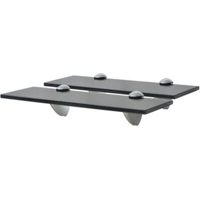Non communiqué vidaXL Schappen zwevend 2 st 30x10 cm 8 mm glas3051502 Noir - Publicité Non communiqué vidaXL Schappen zwevend 2 st 30x10 cm 8 mm glas3051502 Noir - Publicité