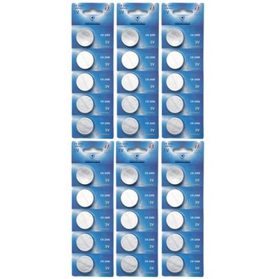Non communiqué Lot de 30 Piles bouton plates lithium type CR2450/CR 2450 3V compatibles DL2450 ECR2450 BR2450 - Visiodirect - - Publicité Non communiqué Lot de 30 Piles bouton plates lithium type CR2450/CR 2450 3V compatibles DL2450 ECR2450 BR2450 - Visiodirect - - Publicité