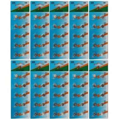 Non communiqué Lot de 100 Piles bouton plates type AG6 1,5V compatibles 371A LR920 LR921 TR920 SR69 CX69 GP71 S21 - Visiodirect - - Publicité Non communiqué Lot de 100 Piles bouton plates type AG6 1,5V compatibles 371A LR920 LR921 TR920 SR69 CX69 GP71 S21 - Visiodirect - - Publicité