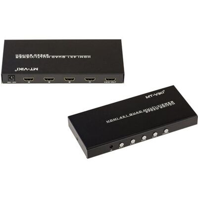 Kalea-Informatique Kalea-Informatique 4 X 1 Quad HDMI Multiviewer - HDMI Multiviewer Switch - Publicité Kalea-Informatique Kalea-Informatique 4 X 1 Quad HDMI Multiviewer - HDMI Multiviewer Switch - Publicité