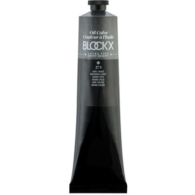 Non communiqué Blockx - Peinture à l'huile - Extra-fine - Gris chaud - 216273BXC - 200ml - Publicité Non communiqué Blockx - Peinture à l'huile - Extra-fine - Gris chaud - 216273BXC - 200ml - Publicité