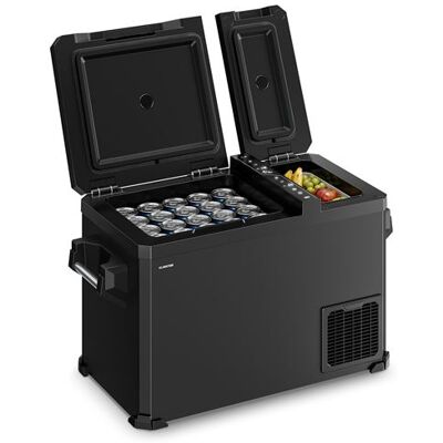 Non communiqué Glacière à compresseur Klarstein Arctiq Duo 43 L -18 à 20 °C Noire Noir - Publicité Non communiqué Glacière à compresseur Klarstein Arctiq Duo 43 L -18 à 20 °C Noire Noir - Publicité