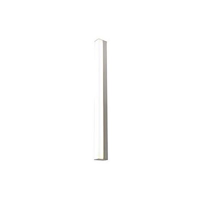 VOLTMAN - Plafonnage 60cm IP44 12W 950lm 4000K - Chrome - IP44 - Publicité VOLTMAN - Plafonnage 60cm IP44 12W 950lm 4000K - Chrome - IP44 - Publicité