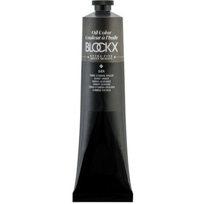 Non communiqué Blockx - Peinture à l'huile - Extra-fine - Terre d'Ombre Brulée - 212148BXC - 200ml - Publicité Non communiqué Blockx - Peinture à l'huile - Extra-fine - Terre d'Ombre Brulée - 212148BXC - 200ml - Publicité