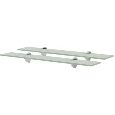 Non communiqué vidaXL Schappen zwevend 2 st 60x20 cm 8 mm glas3051537 Transparent - Publicité Non communiqué vidaXL Schappen zwevend 2 st 60x20 cm 8 mm glas3051537 Transparent - Publicité