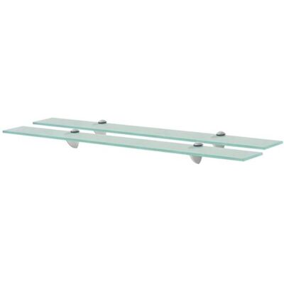 Non communiqué vidaXL Schappen zwevend 2 st 80x10 cm 8 mm glas3051499 Transparent - Publicité Non communiqué vidaXL Schappen zwevend 2 st 80x10 cm 8 mm glas3051499 Transparent - Publicité