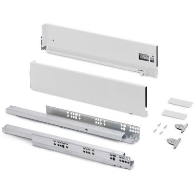 Non communiqué Emuca Tiroir extérieur Vertex avec réglages 3D hauteur 131mm, 40kg, profondeur 2550mm, Acier, Peint en blanc Peint en blanc - Publicité Non communiqué Emuca Tiroir extérieur Vertex avec réglages 3D hauteur 131mm, 40kg, profondeur 2550mm, Acier, Peint en blanc Peint en blanc - Publicité