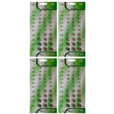 Non communiqué Lot de 120 Piles bouton plates Alkaline 1,5V compatibles AG1/AG3/AG4/AG10/AG12/AG13 - Visiodirect - - Publicité Non communiqué Lot de 120 Piles bouton plates Alkaline 1,5V compatibles AG1/AG3/AG4/AG10/AG12/AG13 - Visiodirect - - Publicité