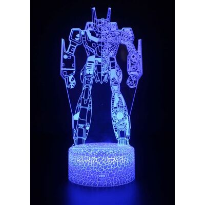 Stack Lampe 3D Tactile Veilleuses Enfant 7 Couleurs avec Telecommande - Transformers #217 - Publicité Stack Lampe 3D Tactile Veilleuses Enfant 7 Couleurs avec Telecommande - Transformers #217 - Publicité