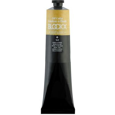 Non communiqué Blockx - Peinture à l'huile - Extra-fine - Jaune de Nickel - 212512BXC - 200ml - Publicité Non communiqué Blockx - Peinture à l'huile - Extra-fine - Jaune de Nickel - 212512BXC - 200ml - Publicité