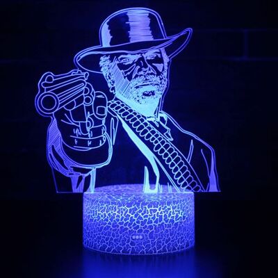 Stack Lampe 3D Tactile Veilleuses Enfant 7 Couleurs avec Telecommande - APEX #151 - Publicité Stack Lampe 3D Tactile Veilleuses Enfant 7 Couleurs avec Telecommande - APEX #151 - Publicité