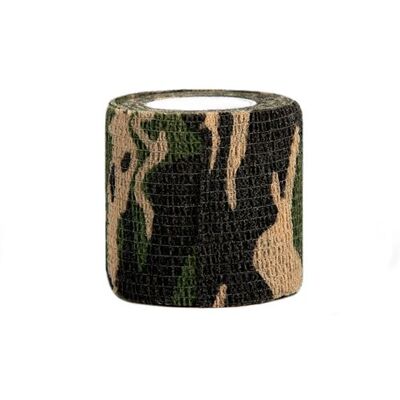 Non communiqué Pack de 4 Rubans Adhésifs Camouflage - Woodlet - Publicité Non communiqué Pack de 4 Rubans Adhésifs Camouflage - Woodlet - Publicité