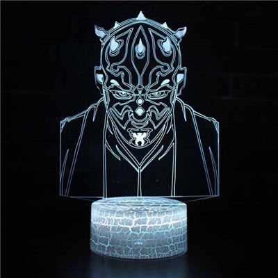 Stack Lampe 3D Tactile Veilleuses Enfant 7 Couleurs avec Telecommande - Avengers #262 - Publicité Stack Lampe 3D Tactile Veilleuses Enfant 7 Couleurs avec Telecommande - Avengers #262 - Publicité