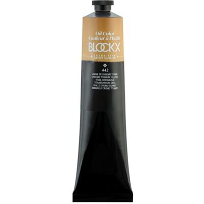 Non communiqué Blockx - Peinture à l'huile - Extra-fine - Jaune chrome titane - 212442BXC - 200ml - Publicité Non communiqué Blockx - Peinture à l'huile - Extra-fine - Jaune chrome titane - 212442BXC - 200ml - Publicité
