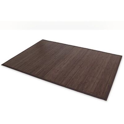 Non communiqué Tapis bambou 60x240 marron foncé Marron - Publicité Non communiqué Tapis bambou 60x240 marron foncé Marron - Publicité