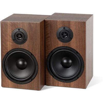 Mcgrey - - Marron - 40W - Bookshelf Speakers - Publicité Mcgrey - - Marron - 40W - Bookshelf Speakers - Publicité