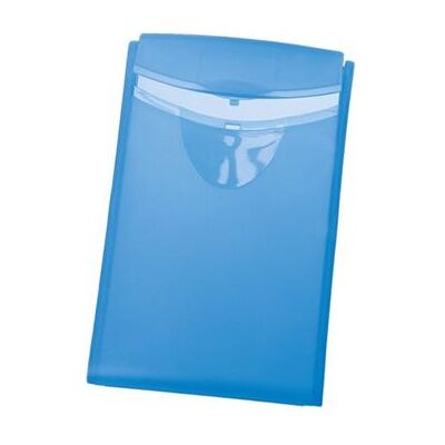 HAN Bürogeräte GmbH & Co. KG HAN COGNITO - Porte-cartes de visite - polypropylène - bleu, transparent - Publicité HAN Bürogeräte GmbH & Co. KG HAN COGNITO - Porte-cartes de visite - polypropylène - bleu, transparent - Publicité