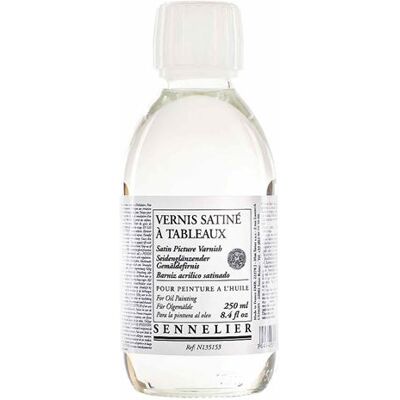 Non communiqué Vernis satiné à tableaux 250 ml Transparent - Publicité Non communiqué Vernis satiné à tableaux 250 ml Transparent - Publicité
