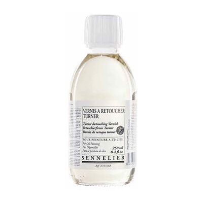 Non communiqué Vernis à retoucher Turner 250 ml Transparent - Publicité Non communiqué Vernis à retoucher Turner 250 ml Transparent - Publicité