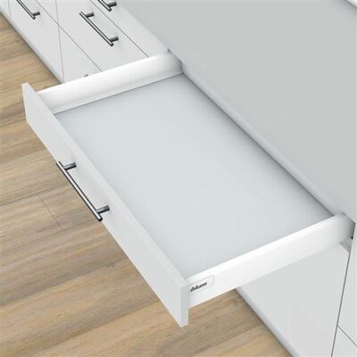 Non communiqué Tiroir TANDEMBOX hauteur M blanc L450mm - BLUMOTION - INT358M450BLS Blanc - Publicité Non communiqué Tiroir TANDEMBOX hauteur M blanc L450mm - BLUMOTION - INT358M450BLS Blanc - Publicité