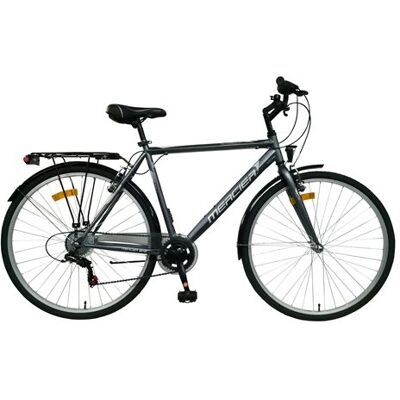 Non communiqué VTC 28 pouces MERCIER 6 vitesses gris homme - Publicité Non communiqué VTC 28 pouces MERCIER 6 vitesses gris homme - Publicité