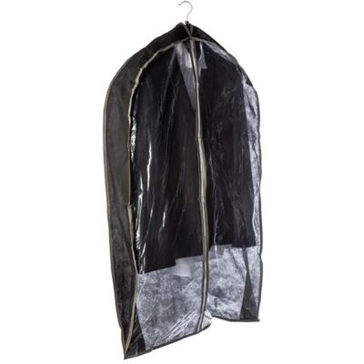 Paris Prix Housse de Rangement pour Vestes 61cm Noir Noir - Publicité Paris Prix Housse de Rangement pour Vestes 61cm Noir Noir - Publicité