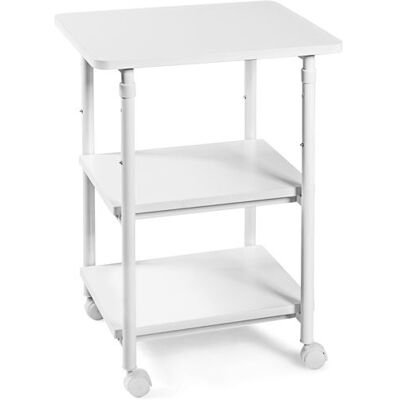 Non communiqué support pour imprimante giantex à 3 niveaux pivotantes à 360 ° mobile,blanc,hauteur réglable de rangement peu encombrante Blanc - Publicité Non communiqué support pour imprimante giantex à 3 niveaux pivotantes à 360 ° mobile,blanc,hauteur réglable de rangement peu encombrante Blanc - Publicité