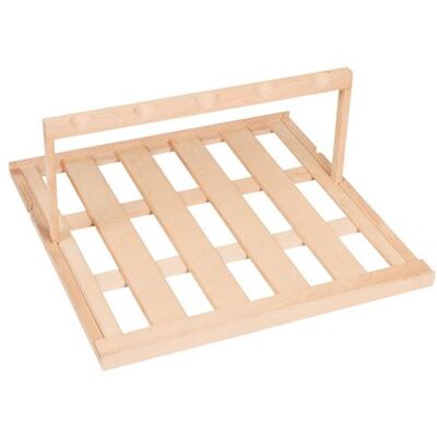 Non communiqué Clayette de présentation CLAPREAPOGEE en bois de hêtre, compatible gammes APOGEE La Sommelière Blanc - Publicité Non communiqué Clayette de présentation CLAPREAPOGEE en bois de hêtre, compatible gammes APOGEE La Sommelière Blanc - Publicité