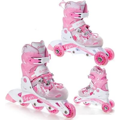 Raven Princess 34-37 Patins réglables - Patins - Publicité Raven Princess 34-37 Patins réglables - Patins - Publicité