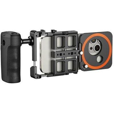 Non communiqué Cage de photographie pour smartphone Levenhuk Kelvin RIG20 - Publicité Non communiqué Cage de photographie pour smartphone Levenhuk Kelvin RIG20 - Publicité
