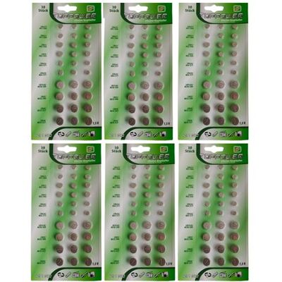 Non communiqué Pack de 180 Piles bouton plates Alkaline 1,5V AG1/AG3/AG4/AG10/AG12/AG13 - IRIOS - - Publicité Non communiqué Pack de 180 Piles bouton plates Alkaline 1,5V AG1/AG3/AG4/AG10/AG12/AG13 - IRIOS - - Publicité