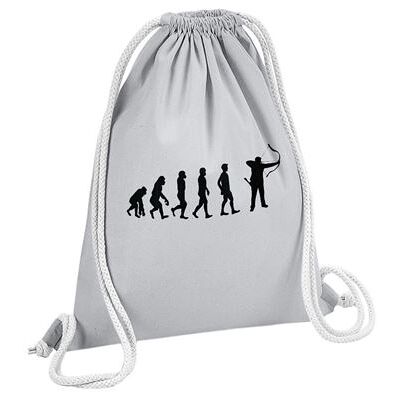 Non communiqué Fabulous Sac de Gym en Coton Gris Evolution Tir à l'Arc 12 Litres - Publicité Non communiqué Fabulous Sac de Gym en Coton Gris Evolution Tir à l'Arc 12 Litres - Publicité