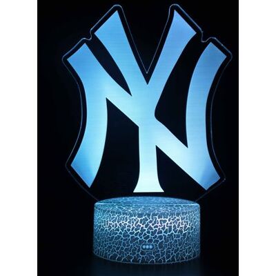 Stack Lampe 3D Tactile Veilleuses Enfant 7 Couleurs avec Telecommande - Baseball #860 - Publicité Stack Lampe 3D Tactile Veilleuses Enfant 7 Couleurs avec Telecommande - Baseball #860 - Publicité