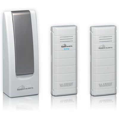 La Crosse Technology - Kit de démarrage Mobile Alerts MA10018 avec passerelle et 2 capteurs de température - Publicité La Crosse Technology - Kit de démarrage Mobile Alerts MA10018 avec passerelle et 2 capteurs de température - Publicité
