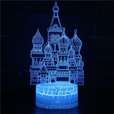 Stack Lampe 3D Tactile Veilleuses Enfant 7 Couleurs avec Telecommande - Immeuble #335 - Publicité Stack Lampe 3D Tactile Veilleuses Enfant 7 Couleurs avec Telecommande - Immeuble #335 - Publicité