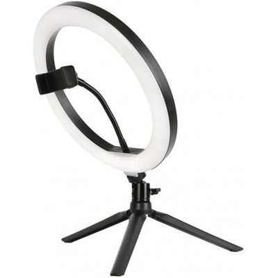 Kit Anneau Lumineux Starblitz 10" 26cm - Éclairage - Publicité Kit Anneau Lumineux Starblitz 10" 26cm - Éclairage - Publicité