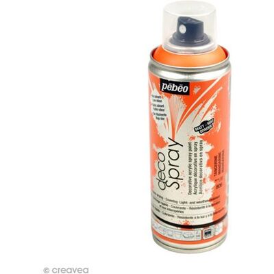 ART DecoSpray Mandarin Orange 200 ml - Peinture en spray pour loisirs créatifs - Publicité ART DecoSpray Mandarin Orange 200 ml - Peinture en spray pour loisirs créatifs - Publicité