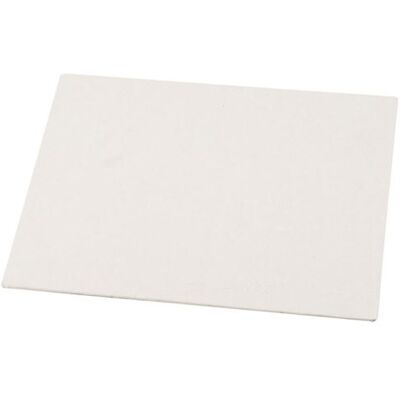 Creotime panneau de toile A3 30 x 42 x 0,3 cm Blanc - Publicité Creotime panneau de toile A3 30 x 42 x 0,3 cm Blanc - Publicité