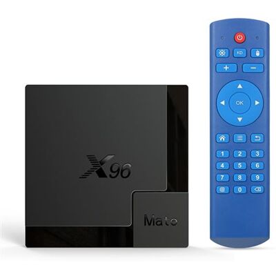 docooler X96 Mate Android 10.0 Smart TV Box UHD 4K Lecteur multimédia HDR 4Go / 32Go BT5.0 - Publicité docooler X96 Mate Android 10.0 Smart TV Box UHD 4K Lecteur multimédia HDR 4Go / 32Go BT5.0 - Publicité