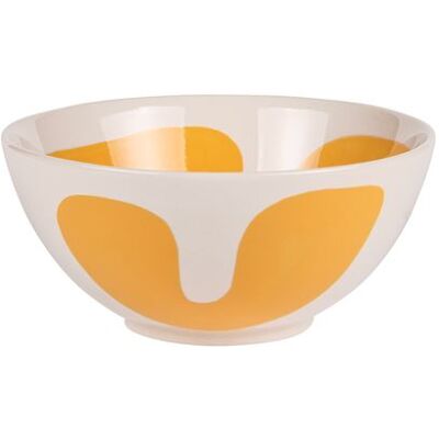 Non communiqué Saladier Lulli jaune 23 cm - Table Passion - Jaune - Grès Jaune - Publicité Non communiqué Saladier Lulli jaune 23 cm - Table Passion - Jaune - Grès Jaune - Publicité