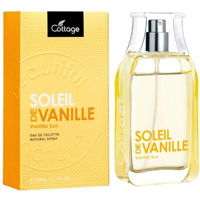 BOTTAGE Vanilla Sun Eau de Toilette - 50 ml - Publicité BOTTAGE Vanilla Sun Eau de Toilette - 50 ml - Publicité