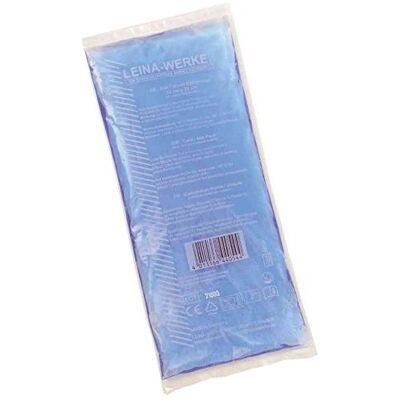 Compresses Froid/Chaude Leina-werke LEINA - 120x290mm - Bleu - Lot de 6 - Publicité Compresses Froid/Chaude Leina-werke LEINA - 120x290mm - Bleu - Lot de 6 - Publicité