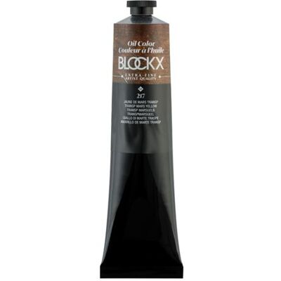 Non communiqué Blockx - Peinture à l'huile - Extra-fine - Jaune de Mars Transparent - 212217BXC - 200ml - Publicité Non communiqué Blockx - Peinture à l'huile - Extra-fine - Jaune de Mars Transparent - 212217BXC - 200ml - Publicité