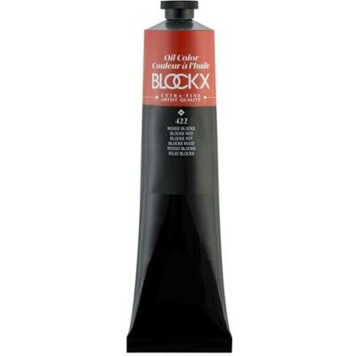 Non communiqué Blockx - Peinture à l'huile - Extra-fine - Rouge Blockx - 212422BXC - 200ml - Publicité Non communiqué Blockx - Peinture à l'huile - Extra-fine - Rouge Blockx - 212422BXC - 200ml - Publicité