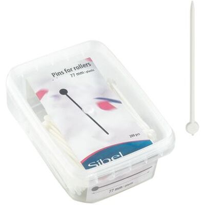 Sibel Pinchos Rulos Plastique 200 pcs - Bigoudis cheveux - Publicité Sibel Pinchos Rulos Plastique 200 pcs - Bigoudis cheveux - Publicité