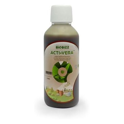Activateur botanique acti.vera 500ml - biobizz - Publicité Activateur botanique acti.vera 500ml - biobizz - Publicité