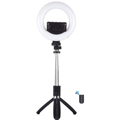 Non communiqué Ring light 6.3inch PULUZ PU531B Avec bluetooth - Publicité Non communiqué Ring light 6.3inch PULUZ PU531B Avec bluetooth - Publicité