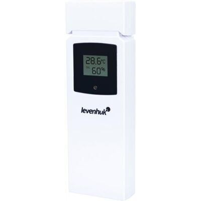 Capteur météo sans fil Levenhuk Wezzer LS20 - Accessoire station météo - Publicité Capteur météo sans fil Levenhuk Wezzer LS20 - Accessoire station météo - Publicité