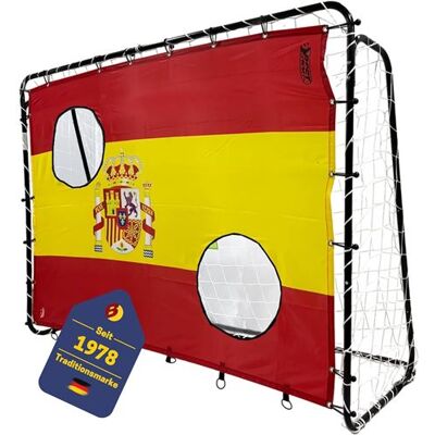 Best Sporting 11062 - Réseau d'entraînement Espagne 213x153cm - Équipement de Football - Publicité Best Sporting 11062 - Réseau d'entraînement Espagne 213x153cm - Équipement de Football - Publicité